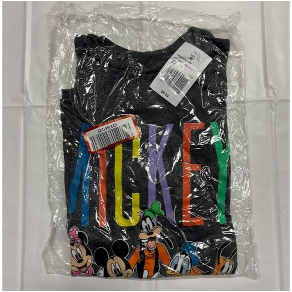 Disney Mickey Mouse & Friends Team Up Boys' Short Sleeve Graphic T-Shirt Gray M - Picture 5 of 6